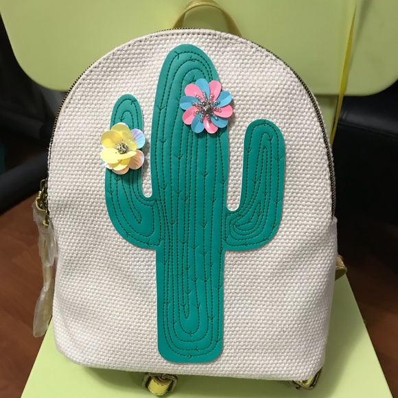Handbags - Cactus Backpack - Used lightly